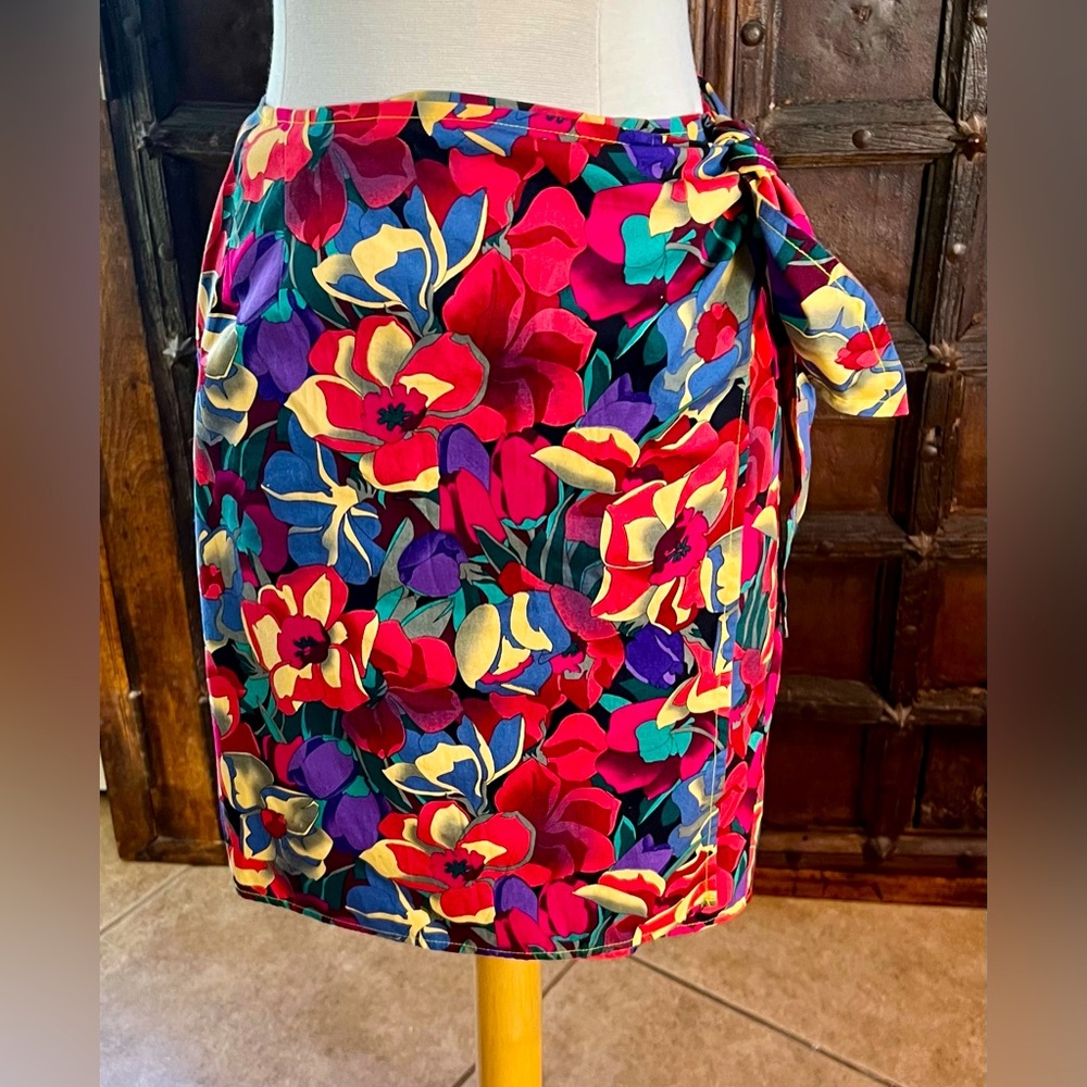 New (S)PUSSER’S Caribbean Collection Wrap around SKIRT